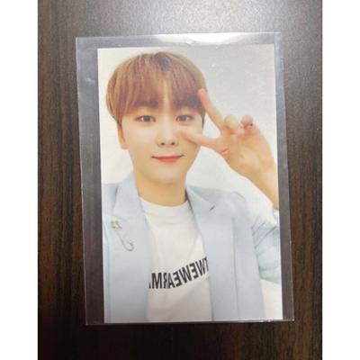 Used SEVENTEEN Trading Card SEUNGKWAN
