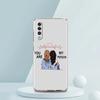 Greys Anatomy You Are My Person Case For Samsung A16 A14 A12 A22 A32 5G A34 A42 A52 A54 A50 A70 A30 A40 A20E A10S A02S A04S A06