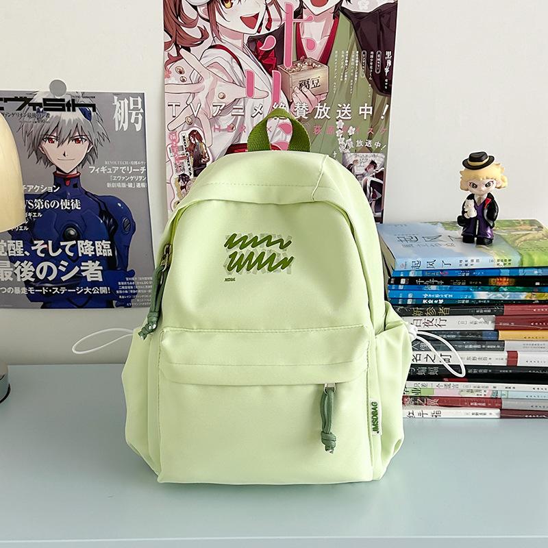 

Новый высококачественный, свежий и сладкий рюкзак конфетных цветов, легкий и вместительный рюкзак для учеников средней школы