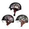 Traditional Styles Motorcycles Helmet Men Light Weight Safety Helmet Durability Cycle Headgear for Men and Women