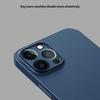 KZDOO Air Skin Series for iPhone 16 Pro Max Case Frosted Back Ultra Thin PP Phone Cover