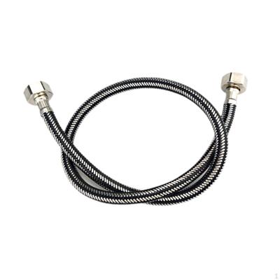 Flexible Hose Hand Held Shower DIY Repalcement High Performance Connector 70cm for Toilet Taps