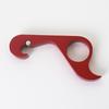 2Pcs Bottle Opener Can Pull Tab Pry Magnetic Refrigerator Magnet Portable One-Handed Operation Bottle Opener
