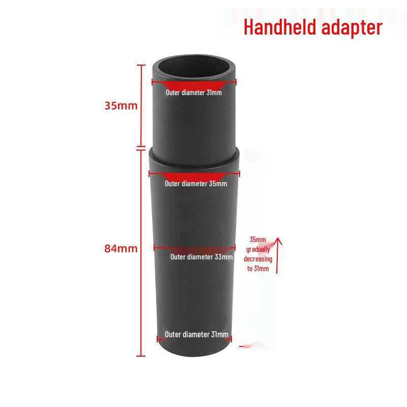 

Vacuum Cleaner Nozzle Adapter for 31 to 35mm Pipes