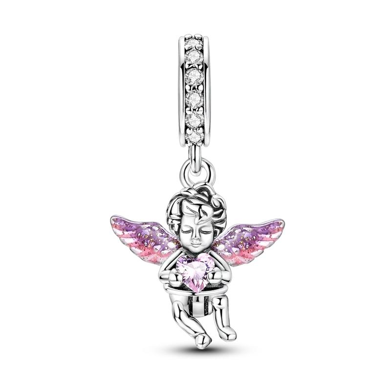 copper Colorful Sunflower Dog Boys Gift Items Butterfly Aircraft Earth Charm Bead Charms Compatible With Authentic Pendant Jewellery Make Up
