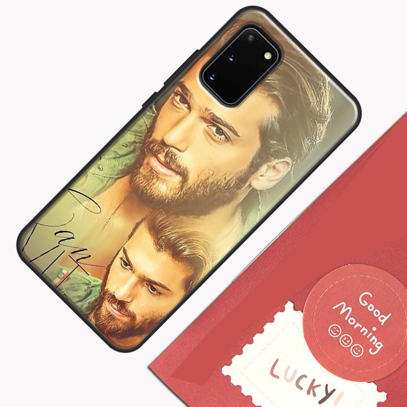 Can Yaman Phone Case For Samsung Galaxy S24 S26 Ultra S20 S21 S22 S23 S25 Plus S10 S25 FE Cover Shell