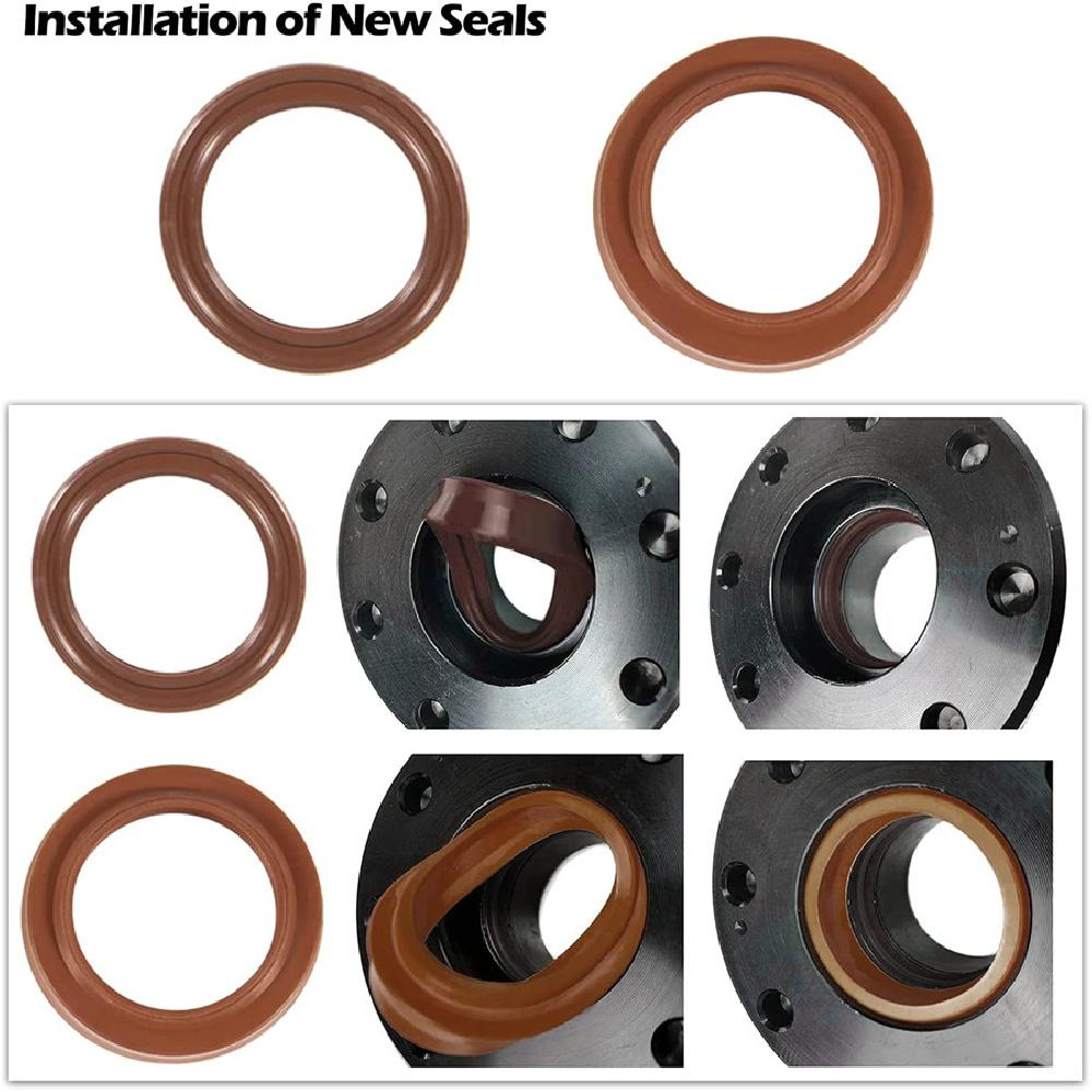 8-teiliges Dichtungskit für Seastar Teleflex Lenkzylinder HC5345 + Andere FSM051