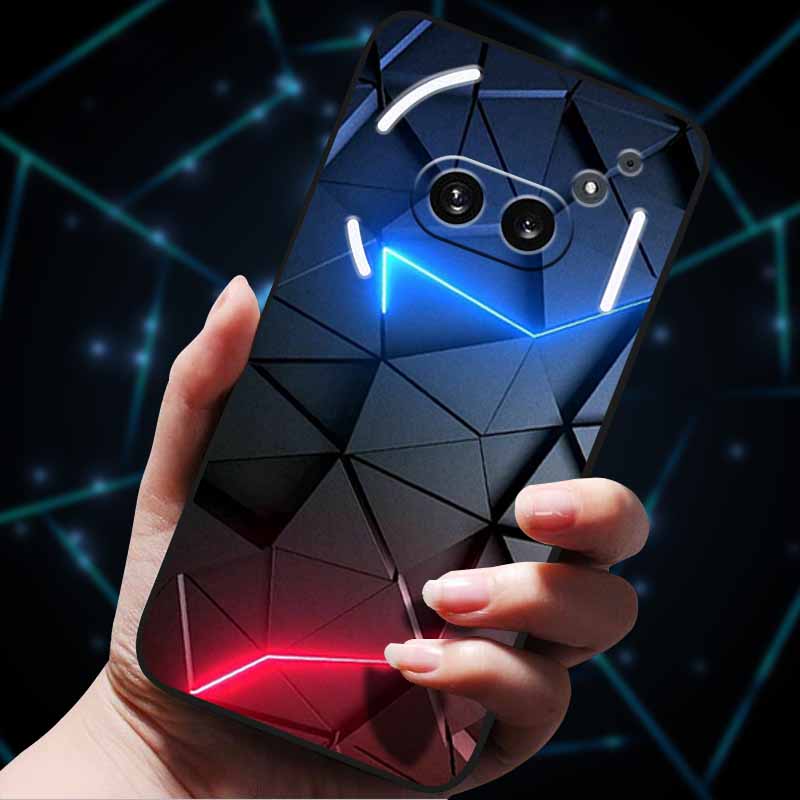 For Nothing Phone 3A Case A059 Luxury Cool Silicone Soft Back Cover For Nothing Phone 3A 3 A Phone3a Case Protective Shell 2025