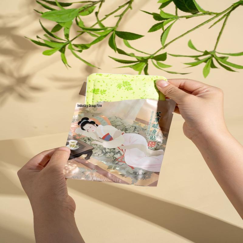 Ginger & Mugwort Self-Heating Warmer Patches