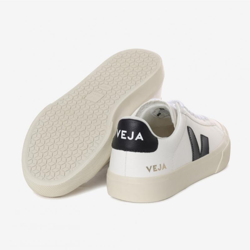 Veja White Leather Sneakers Campo Svju241cp05 497