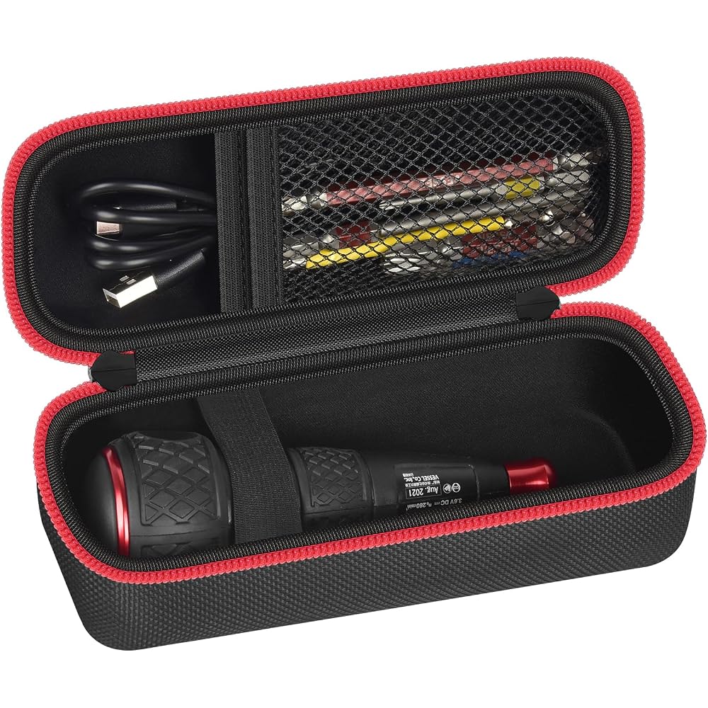 GWCASE Electric Screwdriver Case Compatible Vessel Compatible Vessel Electric Draball Compatible ...