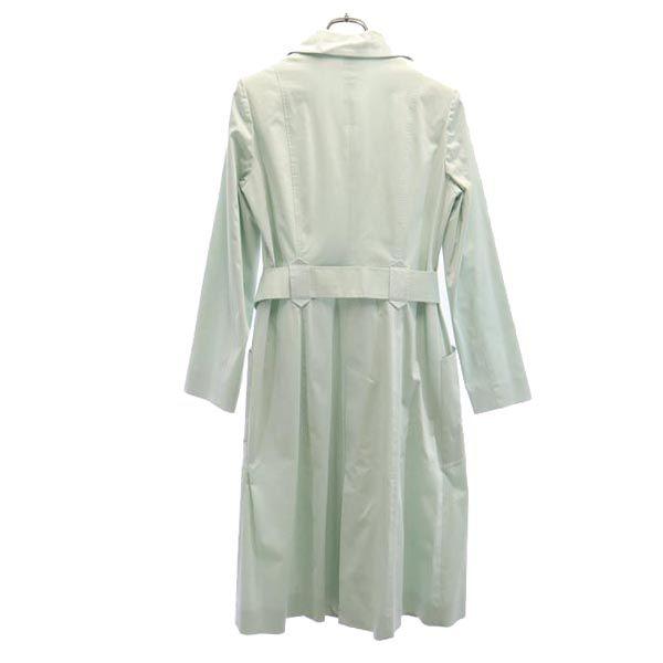 FOXEY Made In Japan Coat F Blue Women Used