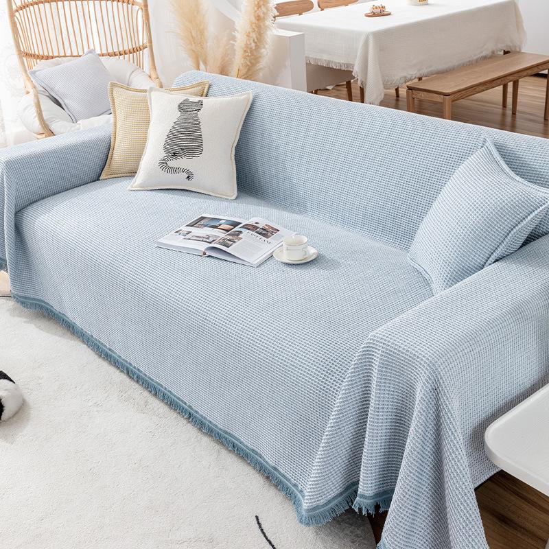 

Полотенце-чехол для дивана Универсальный пылезащитный чехол для дивана Four Seasons Универсальный чехол для дивана в скандинавском стиле Instagram 180*130cm