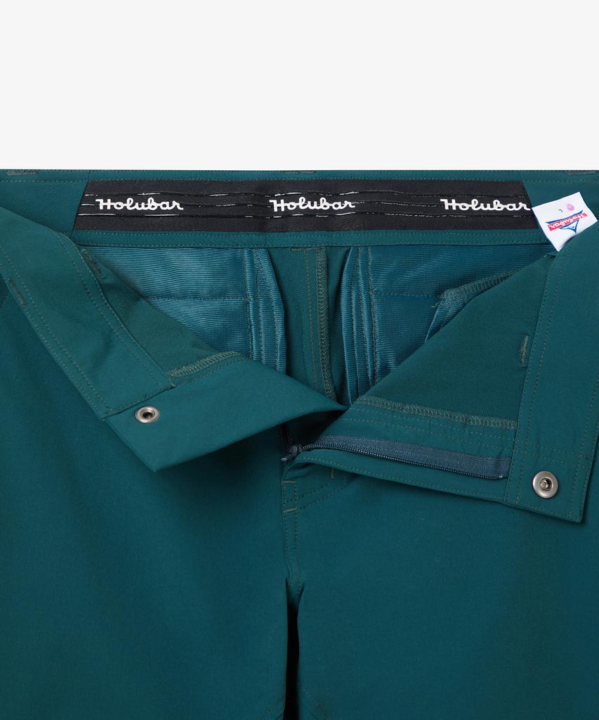 Holluba Mountaineering Slim Fit Pants Deep Green