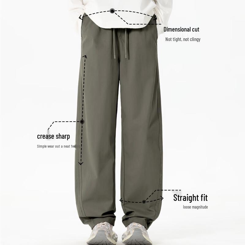 Jeep Men's Outdoor Straight-Leg Casual Pants
