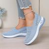 Women'S Shoes  Fly Weave Women'S Soft-Soled Comfortable Work Shoes Casual Sneaker With Breathable Mesh Openings