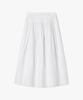 Biyul Flare Cotton Long Skirt