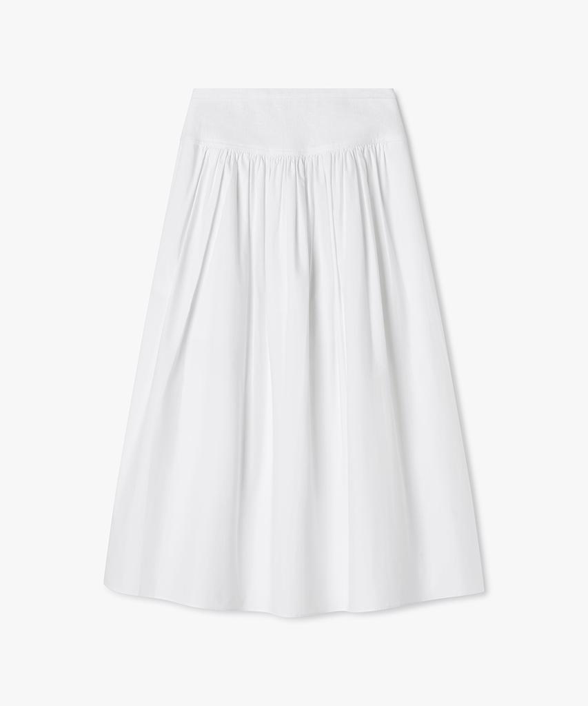 Biyul Flare Cotton Long Skirt