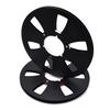 Professional Aluminum Reel 6 Hole Design For 1/4Inch 10.5 Open Tape Recording Disk Accessory