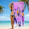 Europe And The United States Popular Witch Hunter Group Beach Towel Internet Celebrity Kpop Microfiber Beach Towel Floor Towel Bath Towel