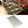 Bouclier Thermique en Aluminium Gaufré Automobile 12'' x 20'' Barrière Thermique Haute Température Échappement Électrique Pour Voitures/Collecteur Turbo