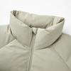 Adidas Outdoor Fashion Warm Short Down Jacket Unisex Jacket Matcha-Green JL9583