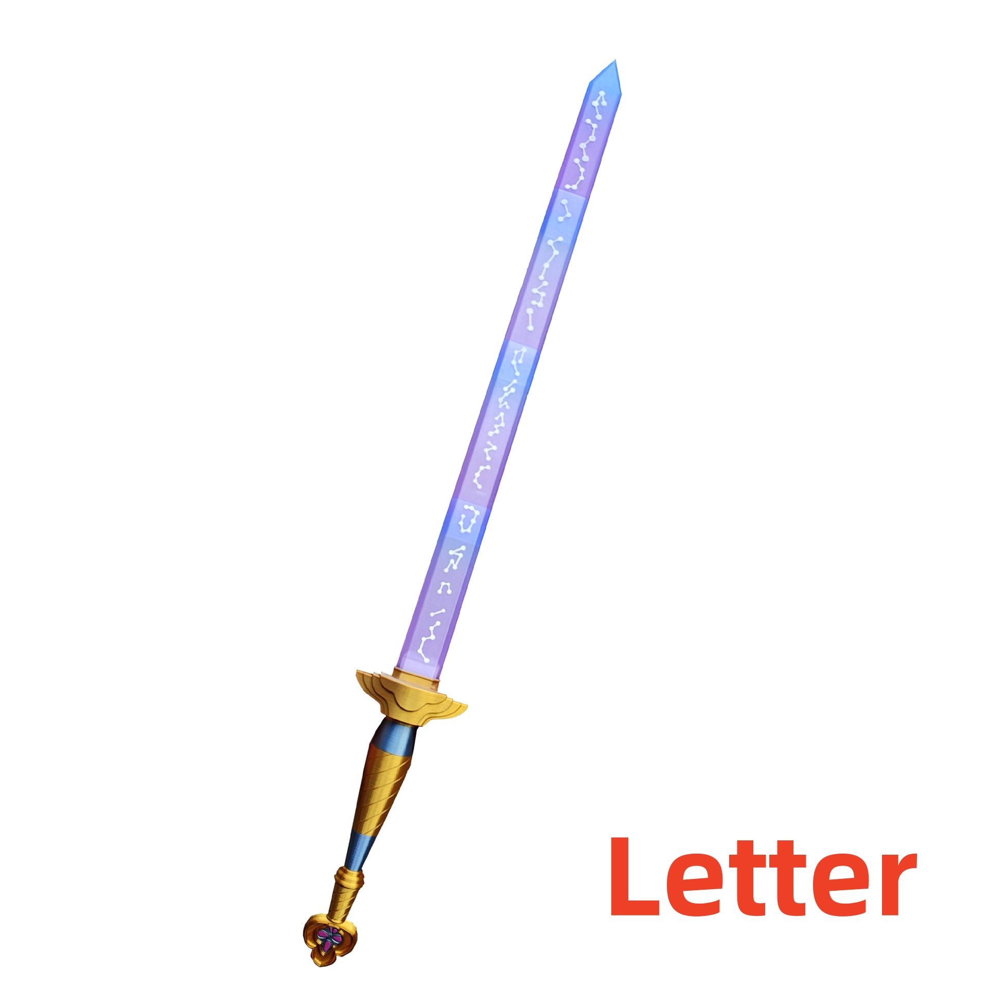 

Kpop Руми Меч с символом Наряды Демон Ролевая игра Охотники Меч Косплей Реквизит Женщины Мужчины Хэллоуин Карнавальный костюм Аксессуары