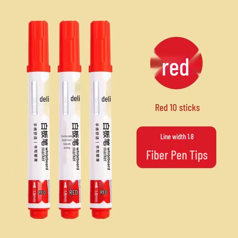 Deli Industrial Marker Pens