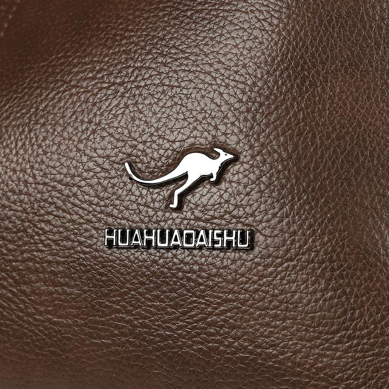 PU Messenger Bag Women's Large Capacity Shoulder Bag Mother Bag