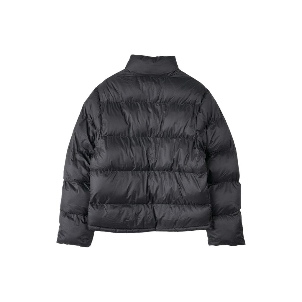 Nike X MMW Jednobarevná bunda se stojáčkem na zip s dlouhým rukávem Unisex bunda Černá DR5359-010