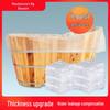 Thickened Disposable Foldable Adult Bath Bag for Home Use