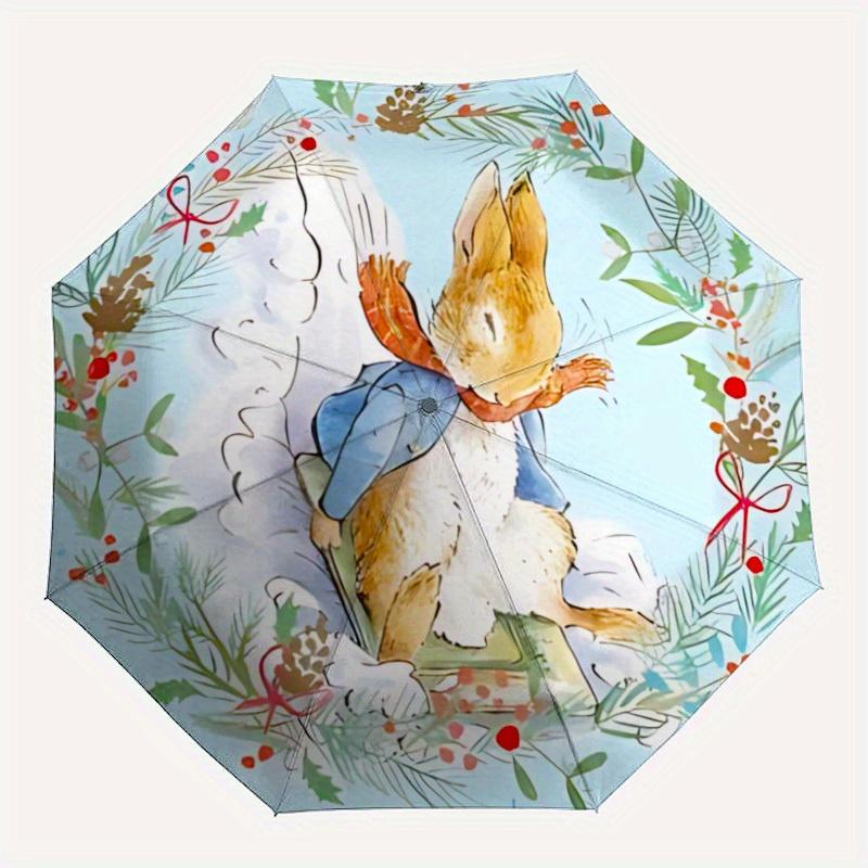 

Peter Rabbit Automatic Open/Close Umbrella - Compact Travel Umbrella, Ideal Gift, Outdoor Accessory, 109