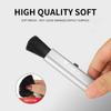 Car Sticker 2025 New Tesla Car Dust Brush Mini Air Outlet Air Conditioning Cleaning Sweep Dust For Tesla Model 3 Model X Y MODEL
