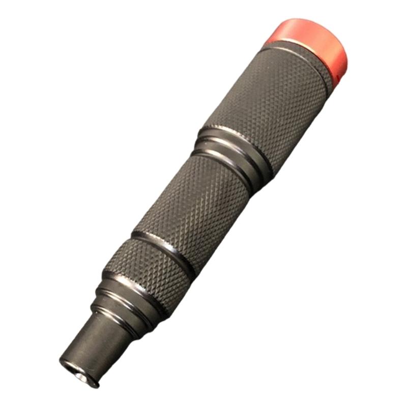 Magnetic Bit Holder 6.35mm Easy To Carry Aluminum Equipment for 1/4inch Hex Shank Bit Screwdriver Handle Repair