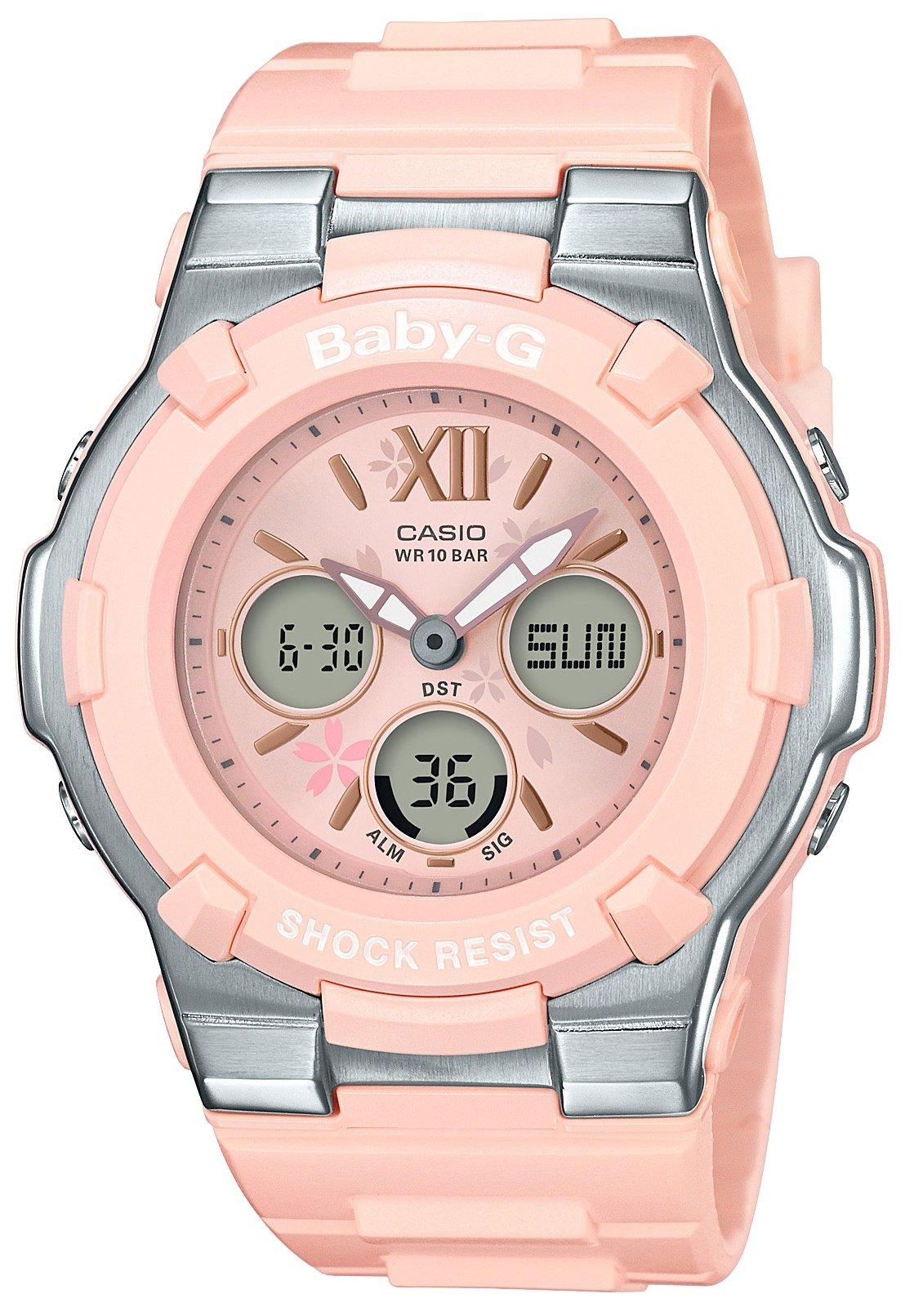 

Часы Babygie розовые [Casio] BGA-110BL-4BJF женские