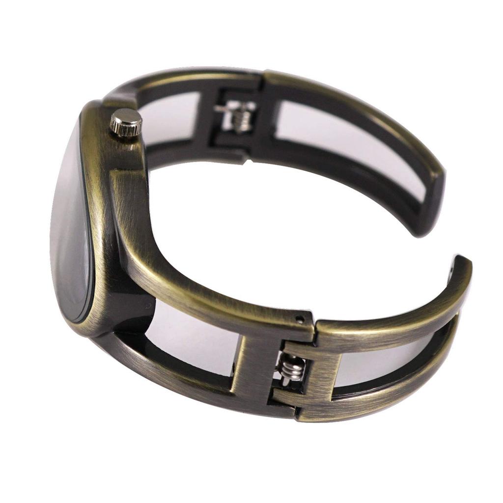 [Bericht] Armbanduhr Metallarmband 161019 Damen Gold