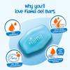 Fiama Men Refreshing Pulse Gel Bar Soap 125g X 4 Pack With Sea Minerals For Fresh Moisturised Skin And Long Lasting Invigorating Fragrance