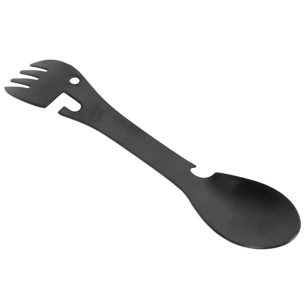 Stainless Steel Spork Camping Utensil Multifunction Portable Camping Fork Spoon for Outdoor