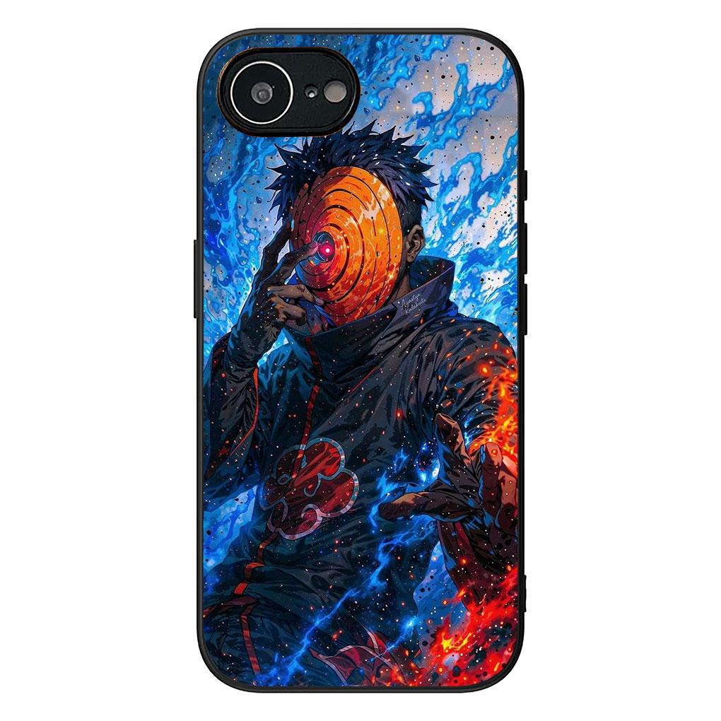 Itachi Narutos Uchiha Tobi Obito Phone Cover for Samsung Galaxy Note 20 9 8 S8 S10 S9 Plus A54 A33 A21S A31 M21 S10E A17 Case