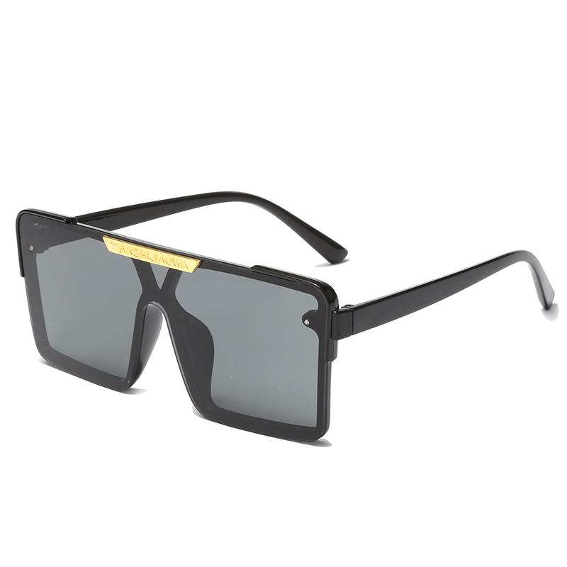 Fashion Brand Children Sunglasses Retro Square Kids Sun Glasses Anti-uv Baby Sun-shading Eyeglasses Girl Boy SunGlass UV400