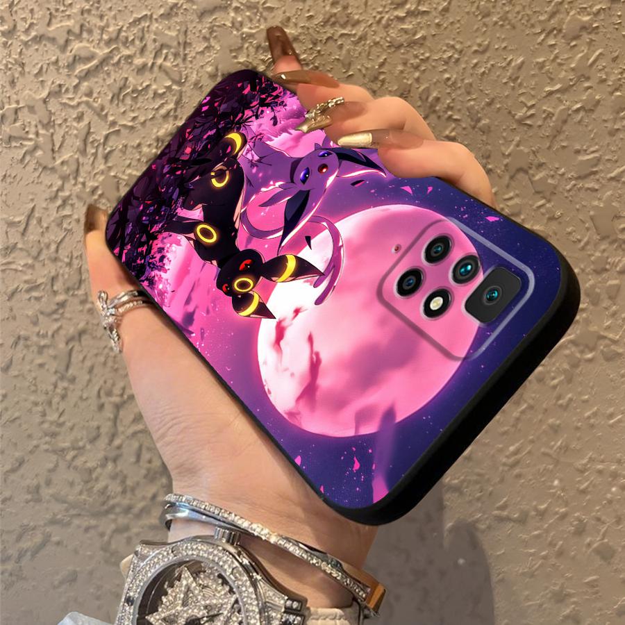 Anime Pokemon Case for Xiaomi Redmi A3 14C 9 A5 K40 K80 Pro 12C 10 A4 A1 A2 Plus 13C Funda Phone Cover