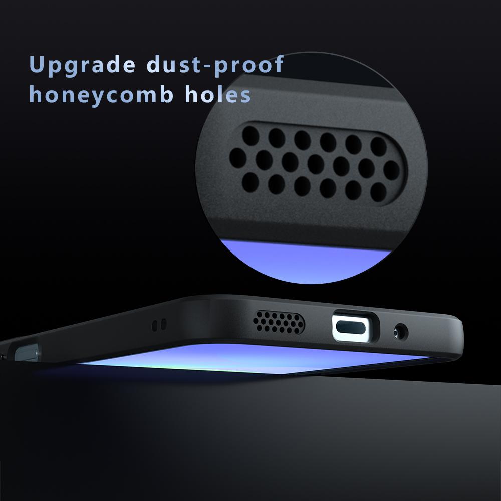 For Samsung Galaxy A34 5G Case TPU + PC Shockproof Clear Phone Cover