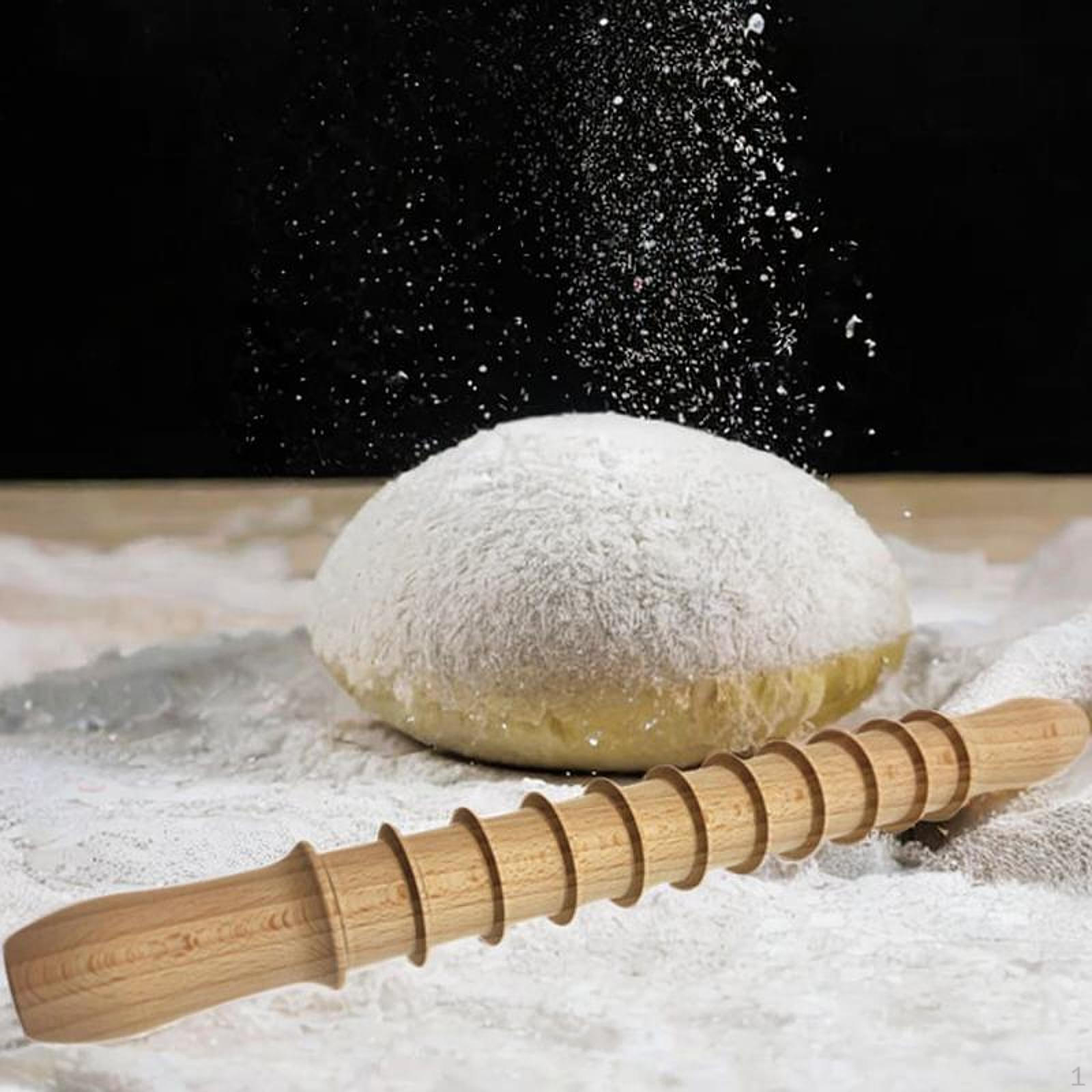 

Скалка с винтовой резьбой, аксессуары для выпечки, кухонная утварь, удобный ролик для переноски теста Style C