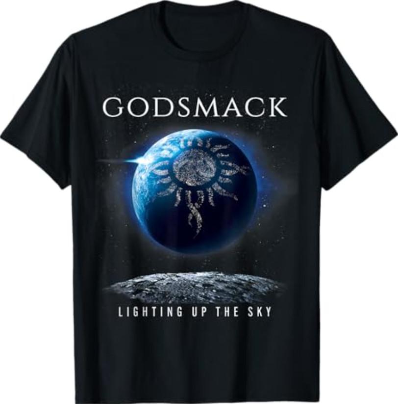 Godsmack Planetary T-Shirt S