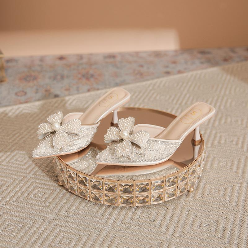 

Босоножки весенние женские с острым носком, с закрытой пяткой, со стразами, на высоком каблуке, женские, с мелким вырезом, на тонком каблуке, для улицы, не утомляющие ноги, туфли-лодочки женские 39 абрикосовый