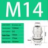 M Series Waterproof Stainless Steel Explosion-Proof Cable Gland and Sealing Connector