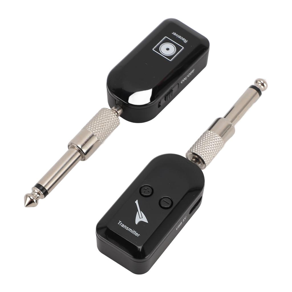 Gitarre Drahtloser Tonabnehmer Klavier Bass Instrument Kabelloses Sender Empfänger System
