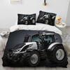 3D Auto Tractor Vrachtwagen Serie Beddengoed Set Slaapkamer Zacht Modern Dekbedovertrek Comfortabel Kinderen Jongeren Zacht Dekbedovertrek Comfortabele Dekbedovertrek En Kussensloop