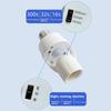 Infrareds Automatic Light Bulb Adapters For Corridors Bathroom Smartests Energy Efficiency High Sensitivity Motion Detection