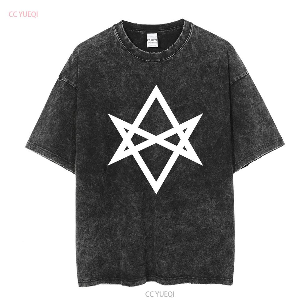 Thelema T Shirt Aleister Crowley Occult S M L XL 2X 3X 4X 5X Strange Angel Long or Short Sleeves Vintage Washed Slightly Soft